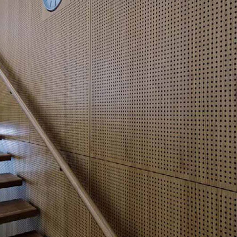 Akustik Delikli Ahşap Panel - Görsel 7