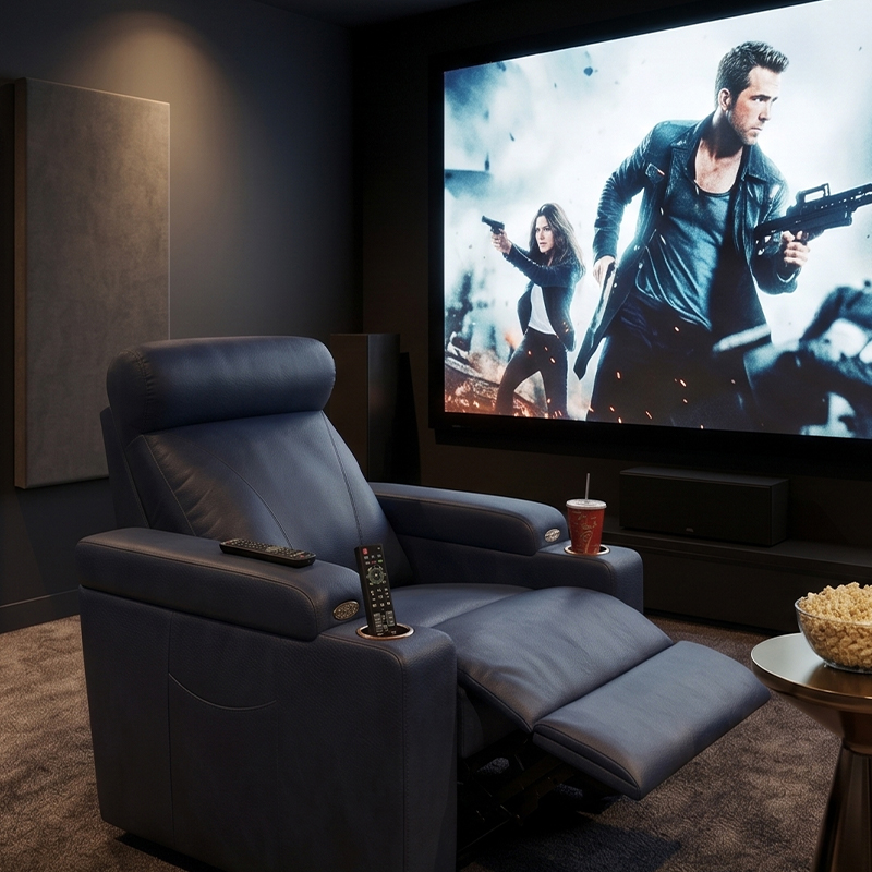 Home Sinema Salonu Koltuğu Tek Kişilik - Görsel 5