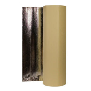 Elastomerik Kauçuk Sünger 6 mm Folyolu Yapışkanlı