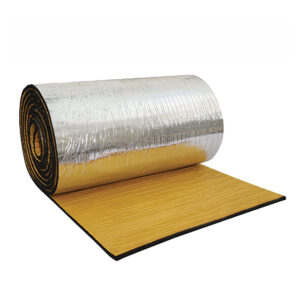 Elastomerik Kauçuk Sünger 13mm Folyolu Yapışkanlı
